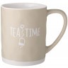 Кружка "tea time" 520 мл кремовая Lefard (260-987)