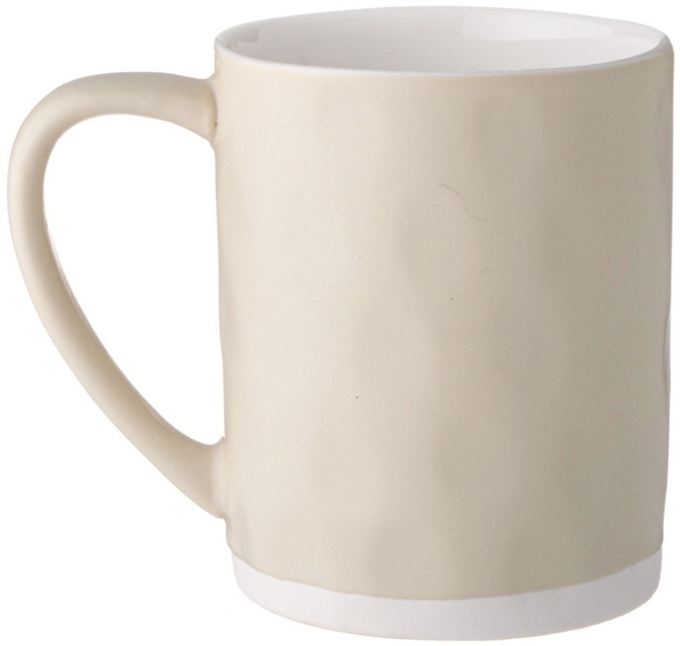 Кружка "tea time" 520 мл кремовая Lefard (260-987)