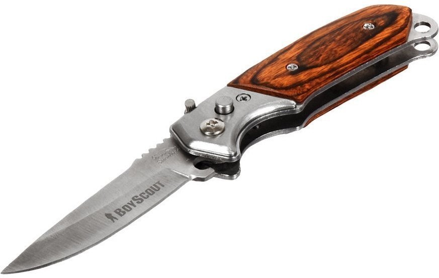 Нож складной туристический Boyscout 145 мм 61286 (69171)