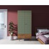 Шкаф двухстворчатый Berber принт 12 арт BB16/Print_12-ET
