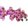 Орхидея розовая 85 см (12) (00001601)