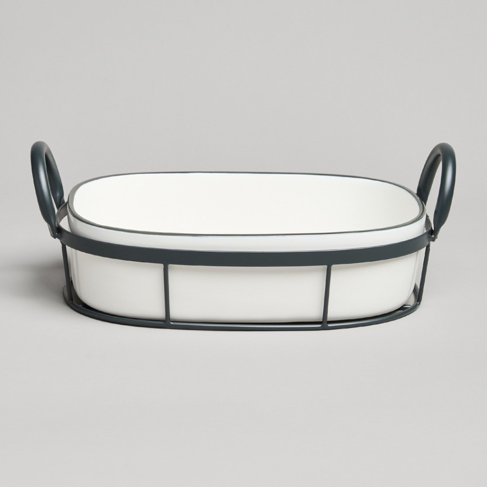 Форма на метал.подставке lefard "family farm" 30*19*9,5 cm (263-1370)