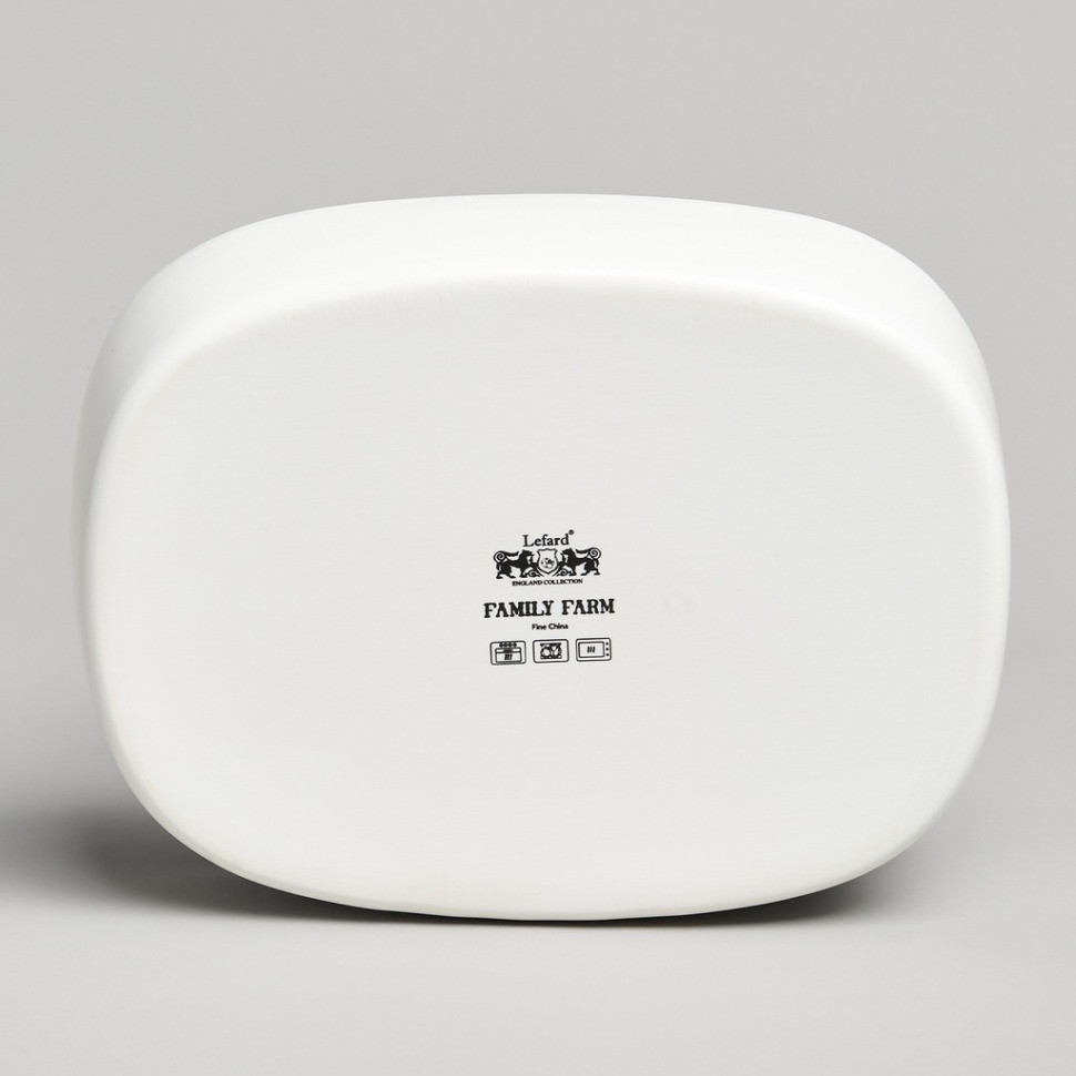 Форма на метал.подставке lefard "family farm" 30*19*9,5 cm (263-1370)