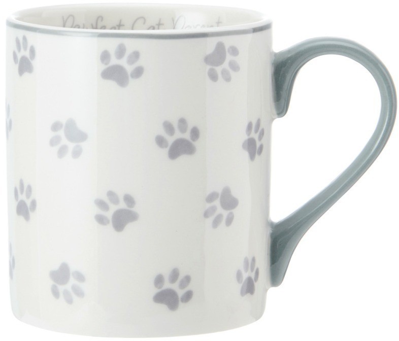 Кружка фарфоровая Pawfect Cat Parent Mikasa WHITE 280 мл MKCANPAWS