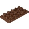Форма для приготовления конфет choco trees силиконовая (70185)