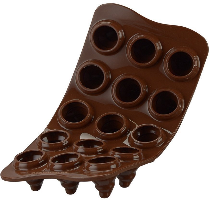 Форма для приготовления конфет choco trees силиконовая (70185)