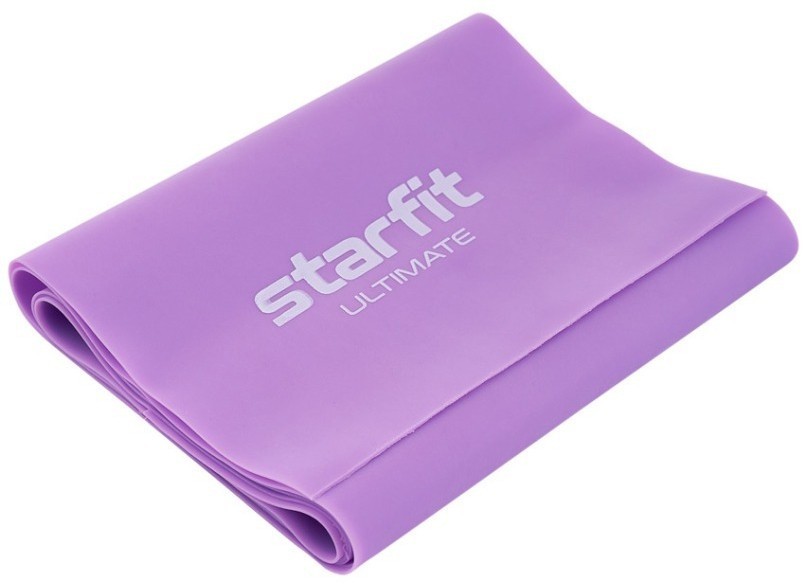 Лента для пилатеса Starfit ES-201 1200x150x0,65 мм, фиолетовый пастель (2103778)