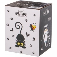 Кружка &quot;котомания&quot; 450мл Lefard (756-283)