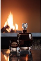 Декантер whisky club, 1,05 л, коричневый (66209)