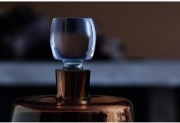 Декантер whisky club, 1,05 л, коричневый (66209)