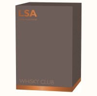 Декантер whisky club, 1,05 л, коричневый (66209)