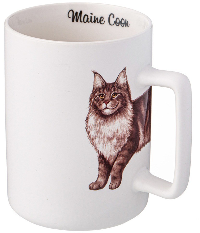 Кружка lefard "maine coon" 400мл 8*7*10.8cm (260-933)