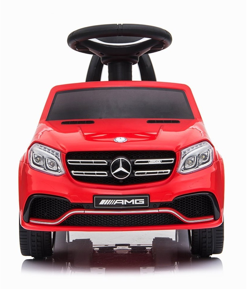 Электромобиль каталка Mercedes-AMG GLS63 + пульт управления (HL600-LUX-RED)