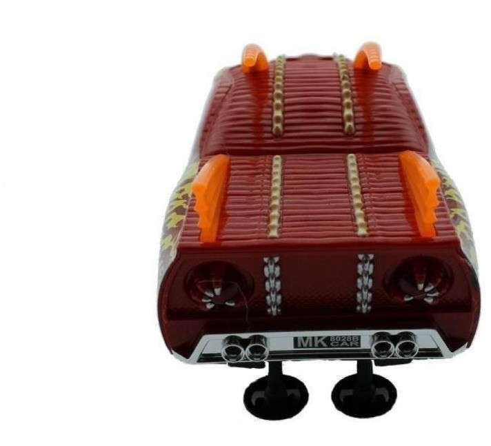 Радиоуправляемая машина Дракон из серии Muscle Car (свет, звук, 1:16) (MK8028B-RED)