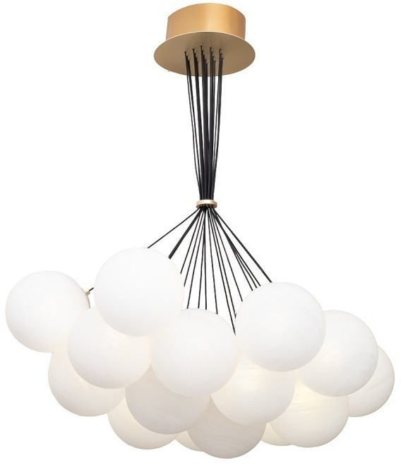 Светильник подвесной "Globo" d.70см, металл цвет золото (TT-00013008)