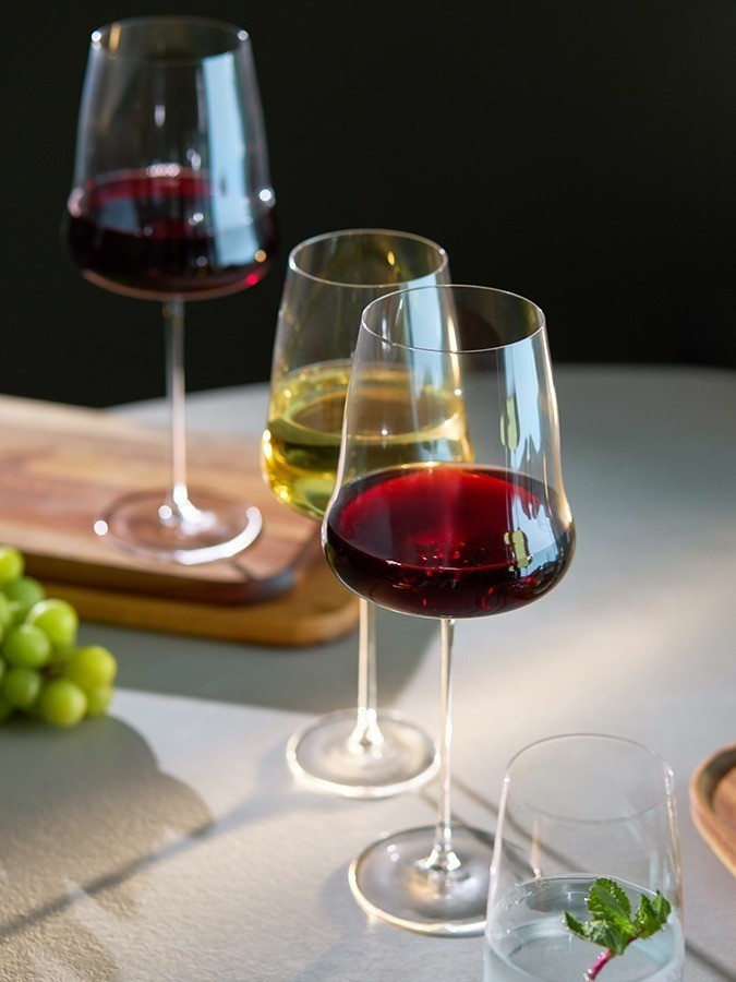 Набор бокалов для вина в подарочной упаковке sense, 600 мл, 2 шт. (78657)