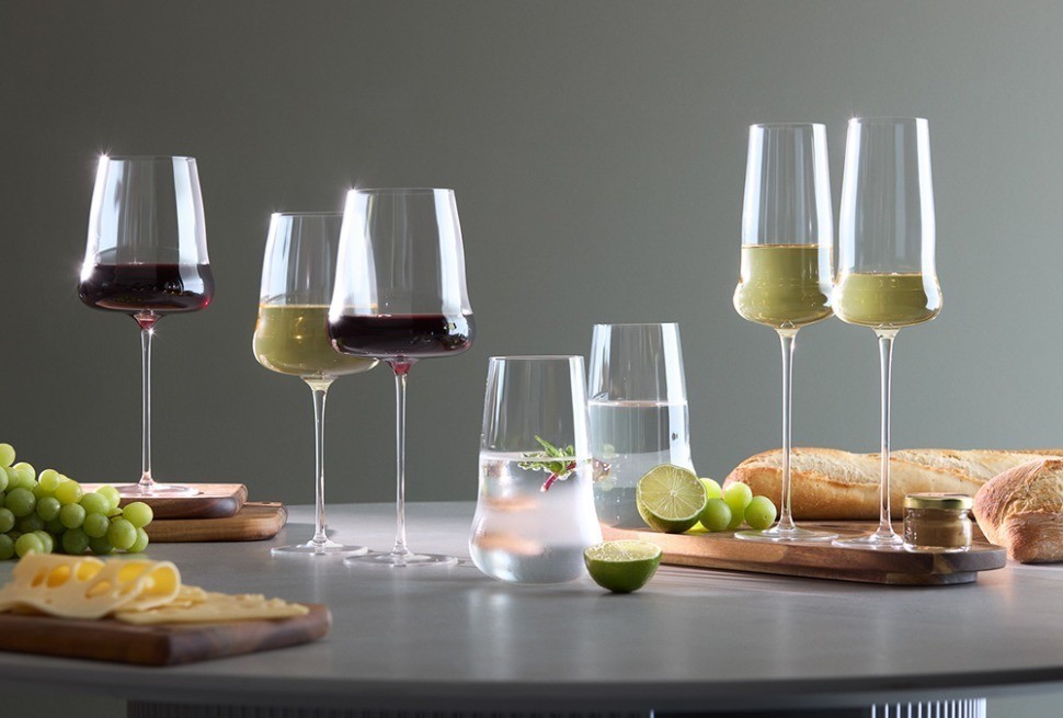 Набор бокалов для вина в подарочной упаковке sense, 600 мл, 2 шт. (78657)