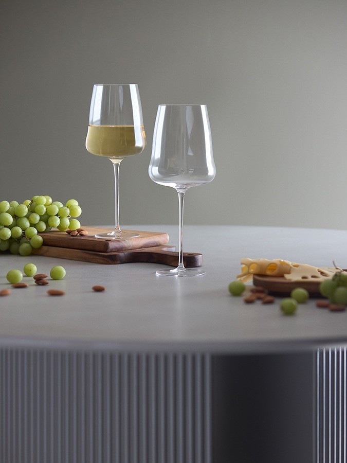 Набор бокалов для вина в подарочной упаковке sense, 600 мл, 2 шт. (78657)