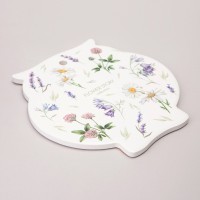 Подставка под горячее agness &quot;flower story&quot; 16*16*1 см (358-2189)