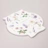 Подставка под горячее agness "flower story" 16*16*1 см (358-2189)
