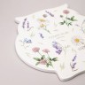 Подставка под горячее agness "flower story" 16*16*1 см (358-2189)