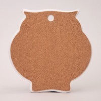 Подставка под горячее agness &quot;flower story&quot; 16*16*1 см (358-2189)