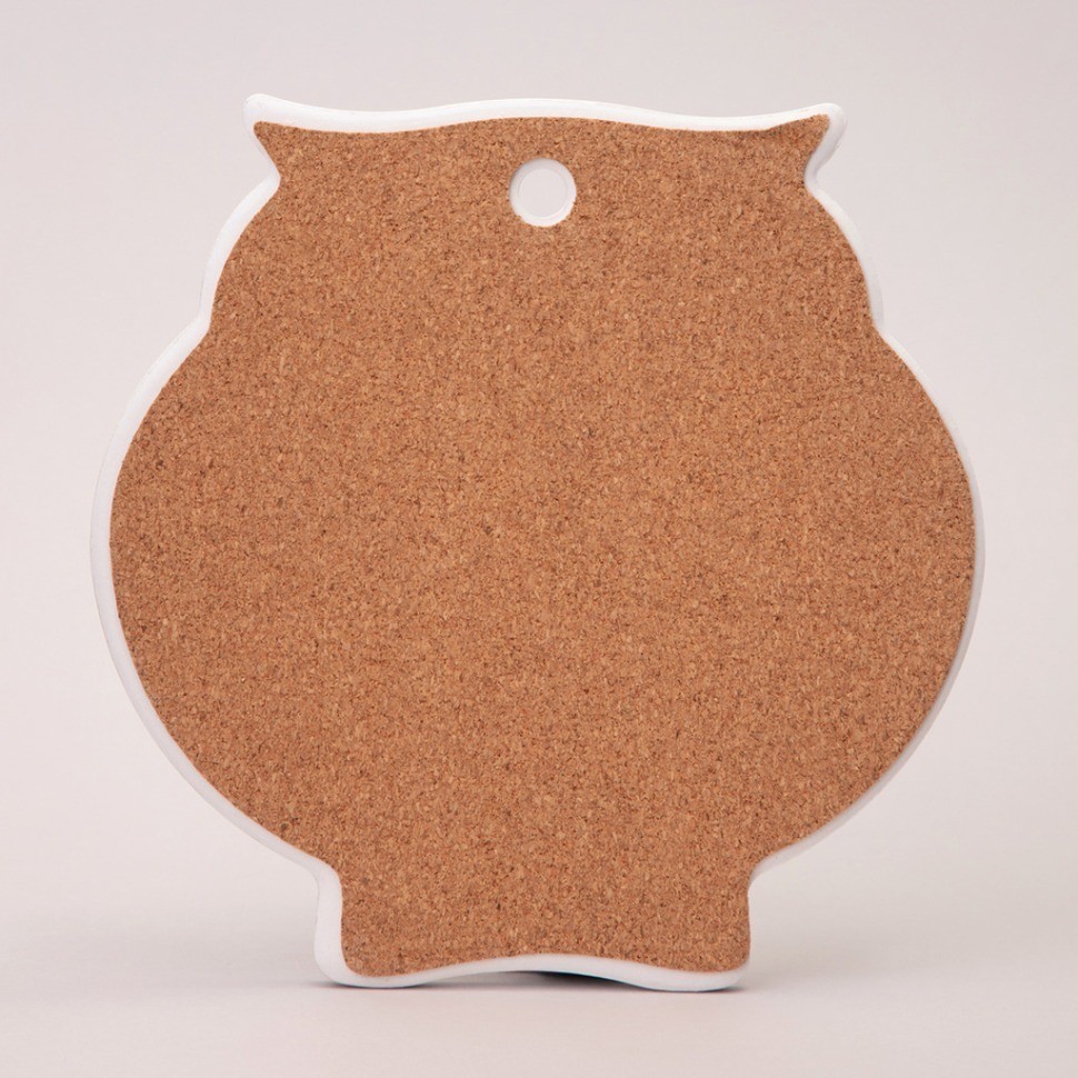 Подставка под горячее agness "flower story" 16*16*1 см (358-2189)