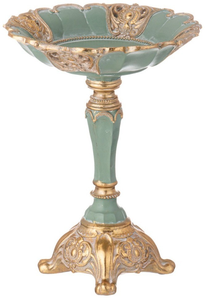 Чаша декоративная коллекция "рококо", 19,2*19,2*25,1cm Lefard (504-373)