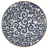 Чаша 18913, 18,8 см, фарфор, blue, TOKYO DESIGN