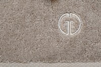 Полотенце Соло хлопок бежевое 30*50 (TT-00015159)