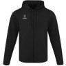 Худи на молнии JOGEL ESSENTIAL Cotton FZ Hoodie, черный, детский (2121898)