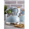 Чайник со свистком living голубой (64557)