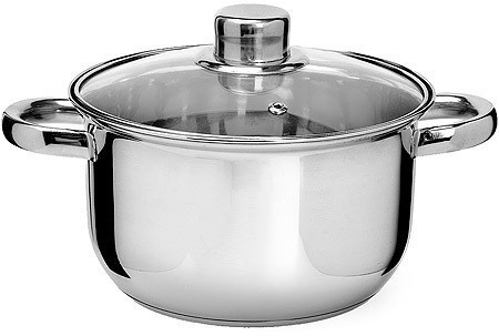 Набор кастрюль из нержавеющей стали с крышками MAYER BOCH (25751)