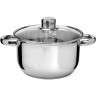 Набор кастрюль из нержавеющей стали с крышками MAYER BOCH (25751)