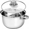 Набор кастрюль из нержавеющей стали с крышками MAYER BOCH (25751)