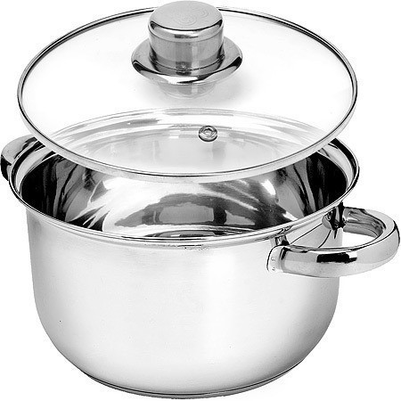 Набор кастрюль из нержавеющей стали с крышками MAYER BOCH (25751)