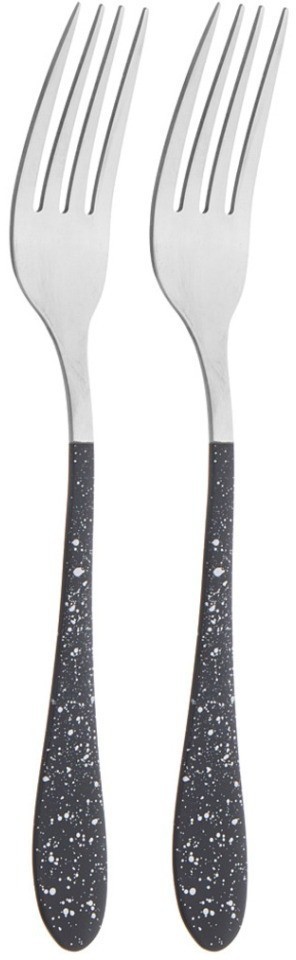 Набор вилок столовых, 2 шт без упак. длина = 20.5см мал. уп. = 12 шт. Agness (942-501)