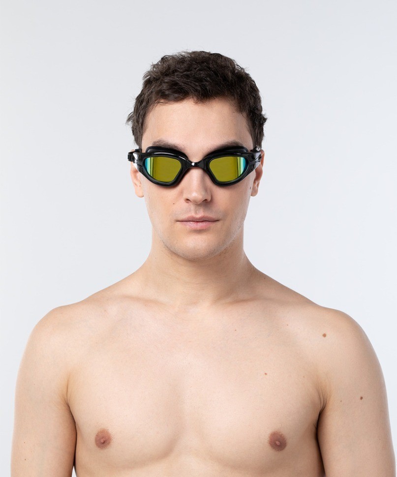 Очки для плавания 25DEGREES Rocky Black Mirror (2109227)