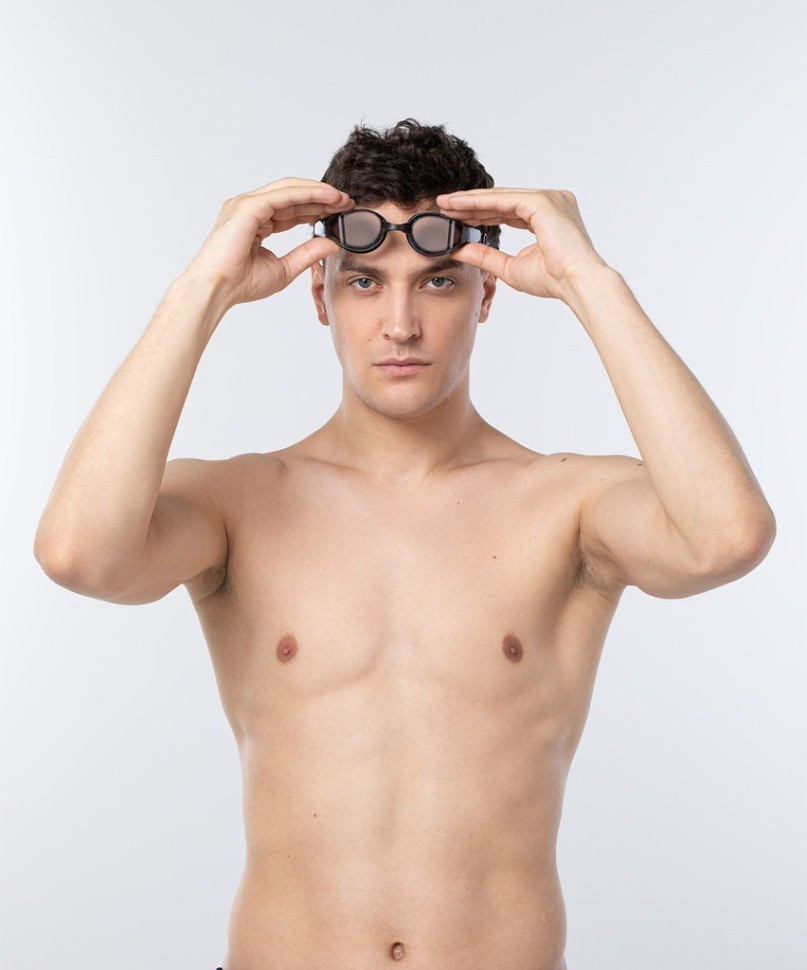 Очки для плавания 25DEGREES Rocky Black Mirror (2109227)