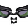 Очки для плавания 25DEGREES Rocky Black Mirror (2109227)
