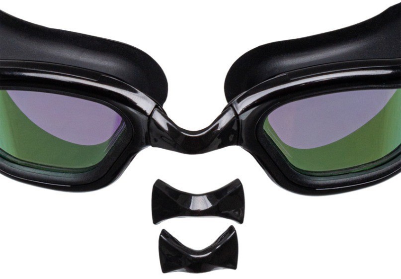 Очки для плавания 25DEGREES Rocky Black Mirror (2109227)