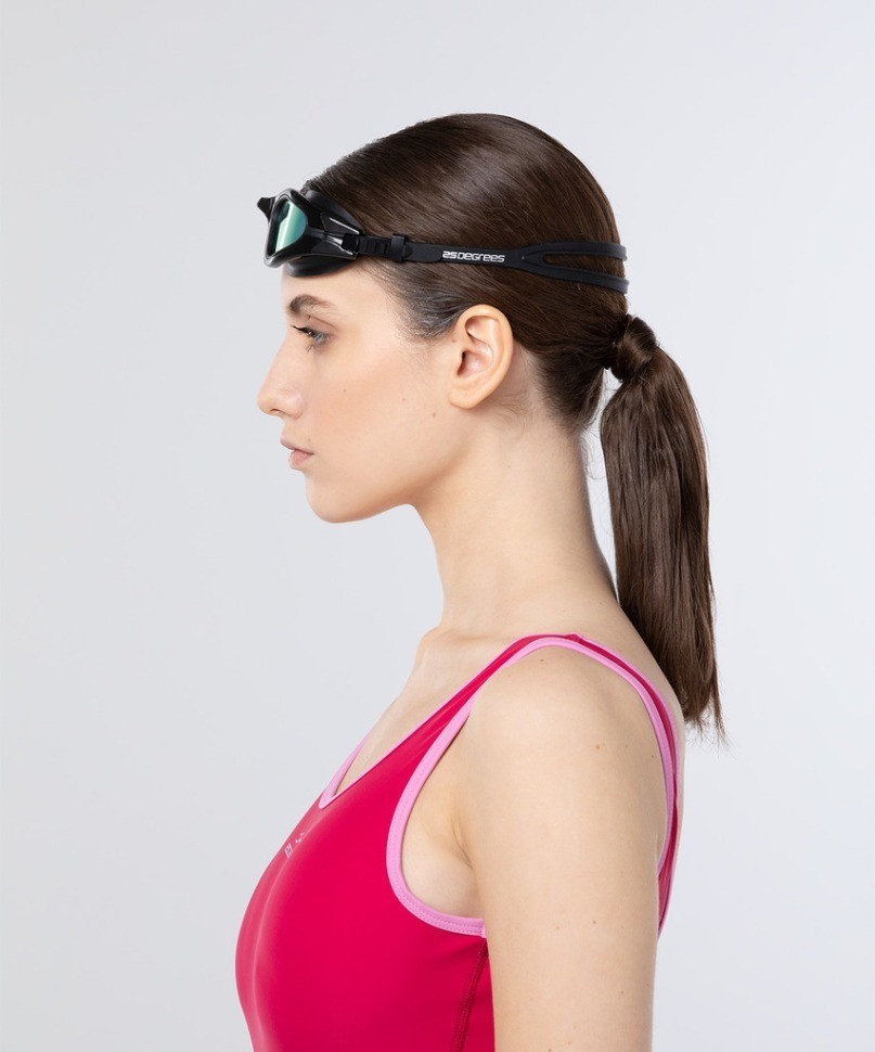 Очки для плавания 25DEGREES Rocky Black Mirror (2109227)