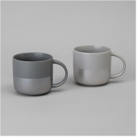 Набор кружек  bronco &quot;velour&quot; 2 шт. 440 мл (407-100-1)