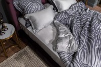 Простыня тенсель серая 240*250 (TT-00011337)