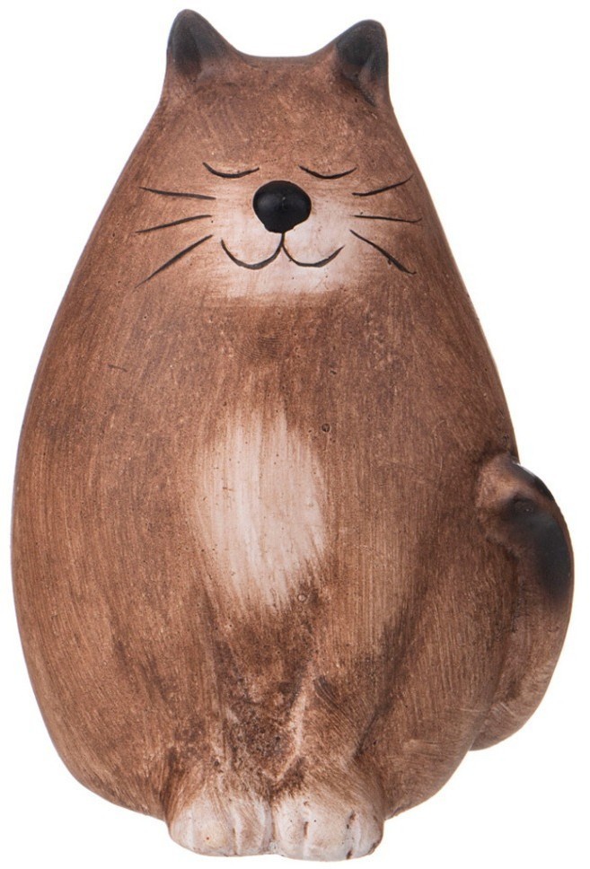 Фигурка "милый кот" 9,8*8,5*14,3см Lefard (248-120)