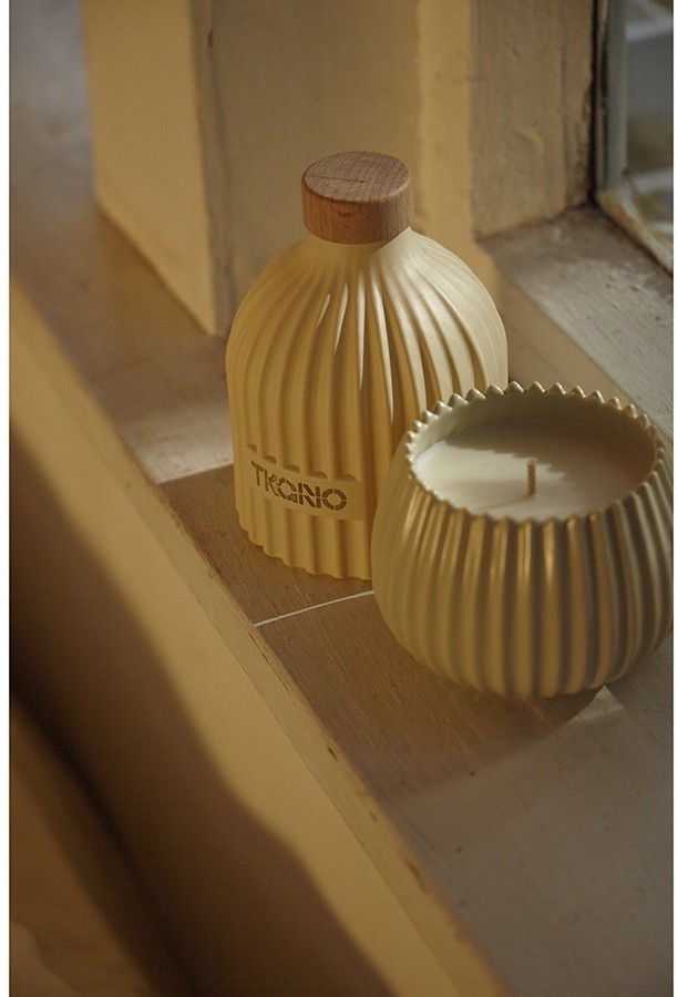 Диффузор ароматический sandalwood, bergamot & citrus из коллекции edge, 200 мл, бежевый (76450)