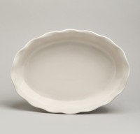 Форма для запекания овальная beige 33*23,5*7 см 1900 мл Agness (780-125)