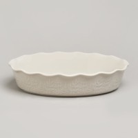 Форма для запекания овальная beige 33*23,5*7 см 1900 мл Agness (780-125)