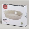 Форма для запекания овальная beige 33*23,5*7 см 1900 мл Agness (780-125)
