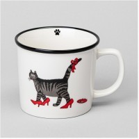 Кружка lefard &quot;мысли&quot; 370мл (260-1016)